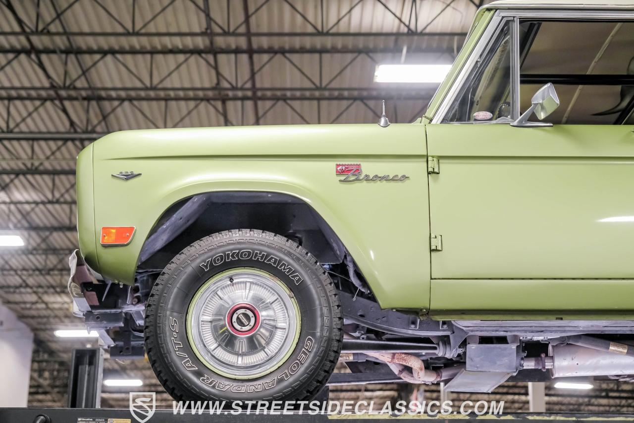 1968 Ford Bronco Sport