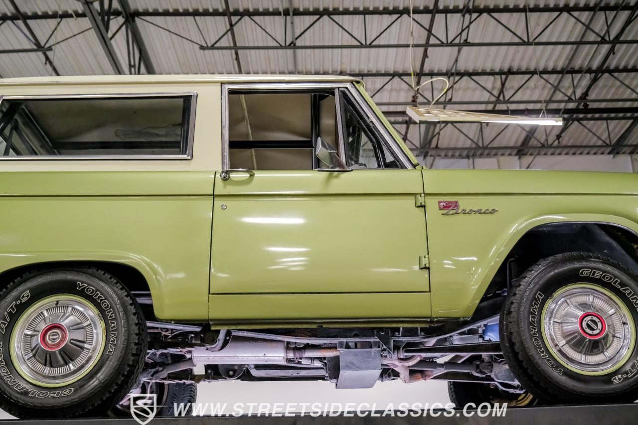 1968 Ford Bronco Sport