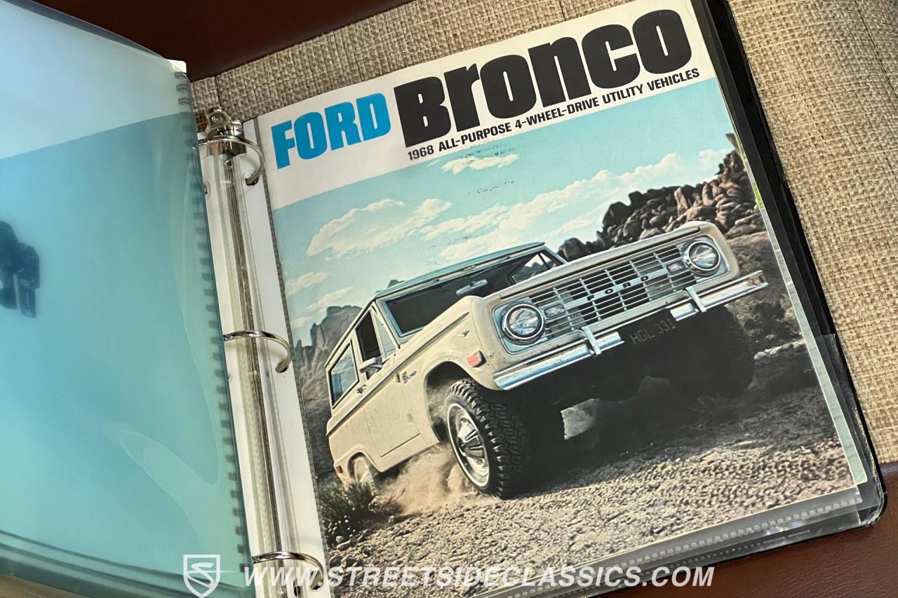 1968 Ford Bronco Sport