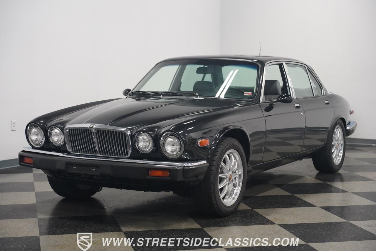 1983 Jaguar XJ6 Restomod