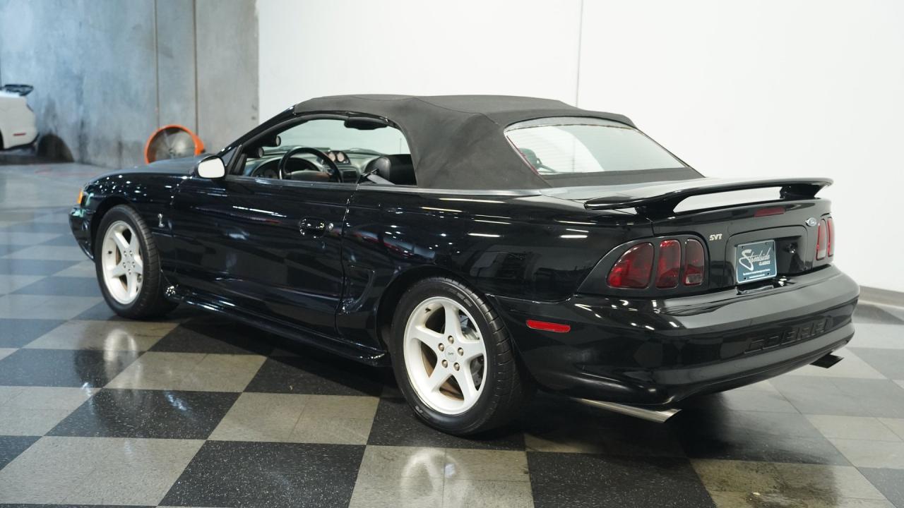 1997 Ford Mustang Cobra SVT Convertible Supercharged