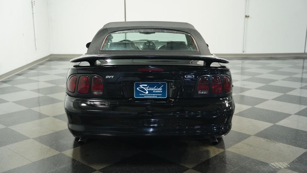 1997 Ford Mustang Cobra SVT Convertible Supercharged