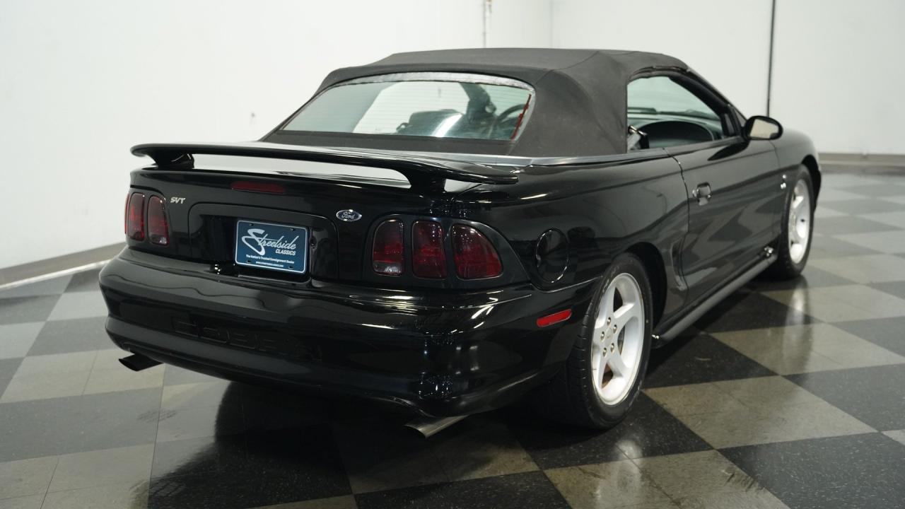 1997 Ford Mustang Cobra SVT Convertible Supercharged