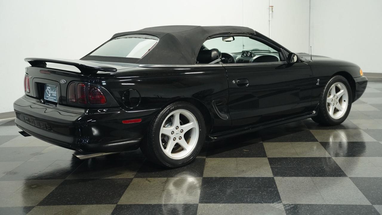 1997 Ford Mustang Cobra SVT Convertible Supercharged