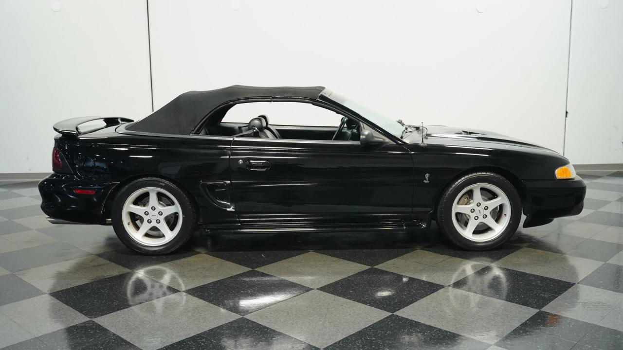 1997 Ford Mustang Cobra SVT Convertible Supercharged