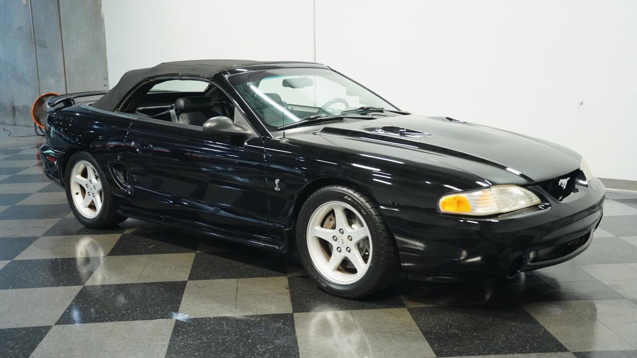 1997 Ford Mustang Cobra SVT Convertible Supercharged