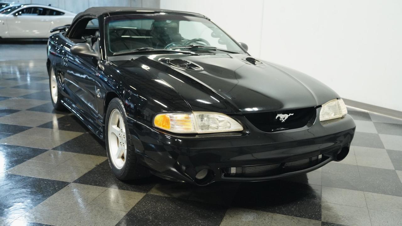 1997 Ford Mustang Cobra SVT Convertible Supercharged