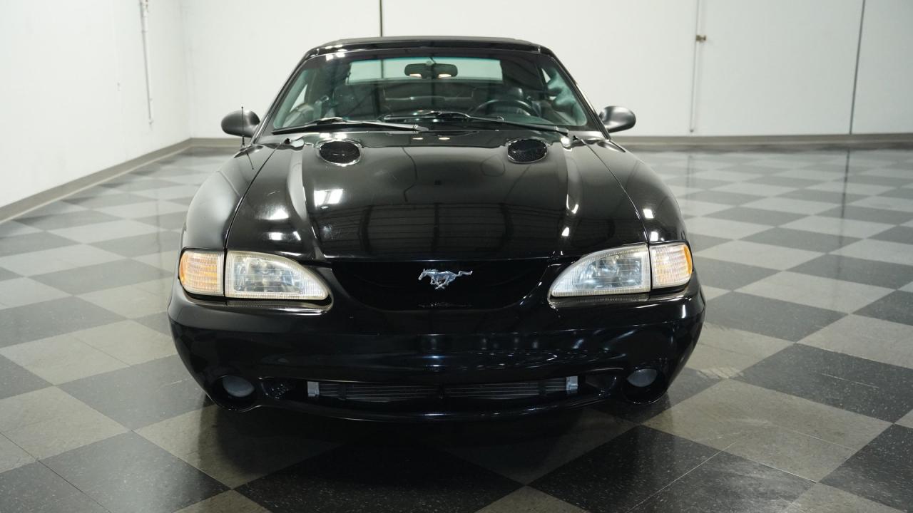 1997 Ford Mustang Cobra SVT Convertible Supercharged