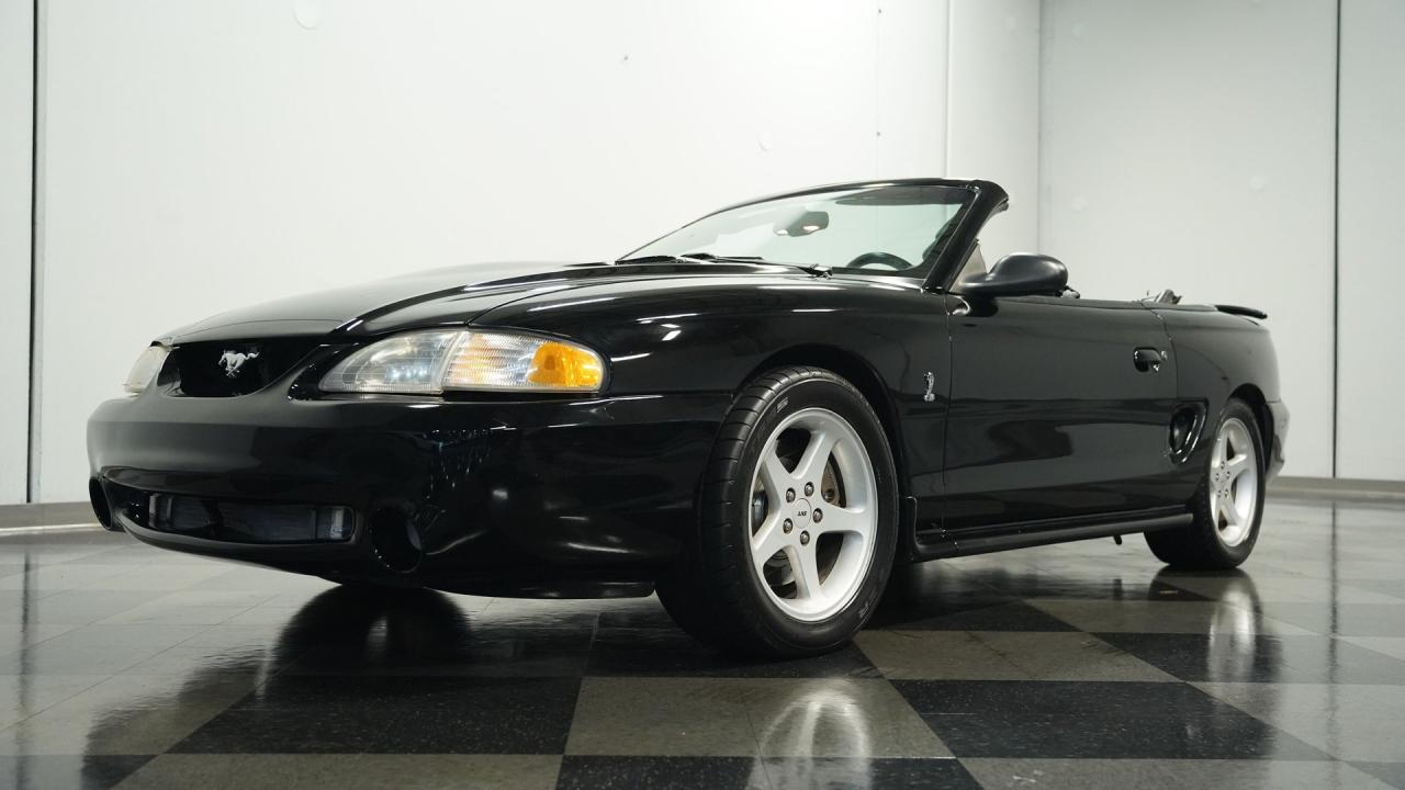 1997 Ford Mustang Cobra SVT Convertible Supercharged