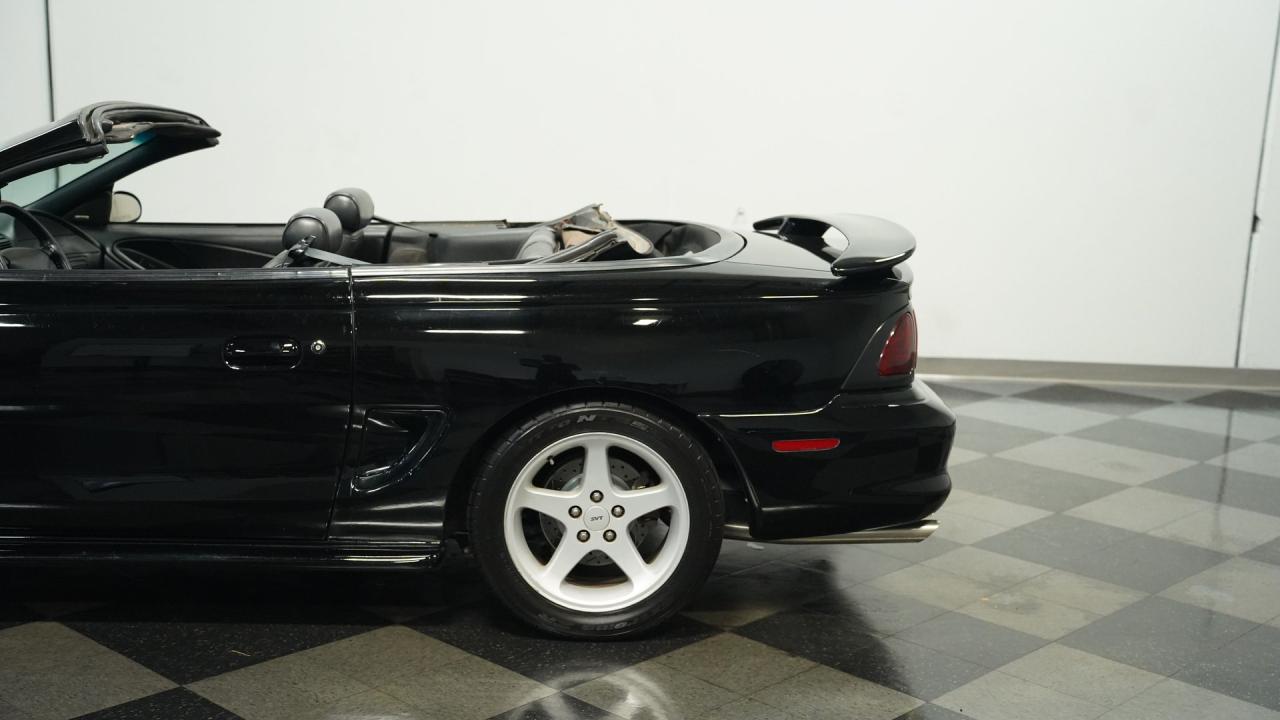 1997 Ford Mustang Cobra SVT Convertible Supercharged