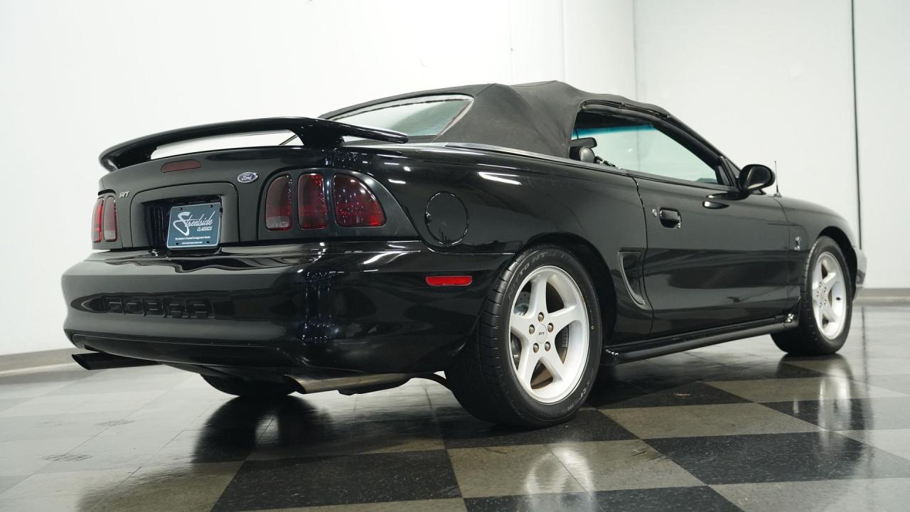 1997 Ford Mustang Cobra SVT Convertible Supercharged