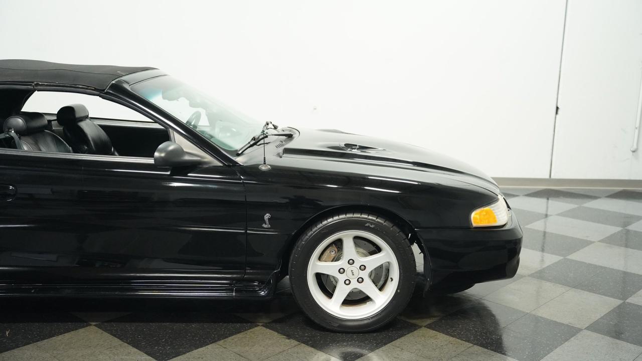 1997 Ford Mustang Cobra SVT Convertible Supercharged