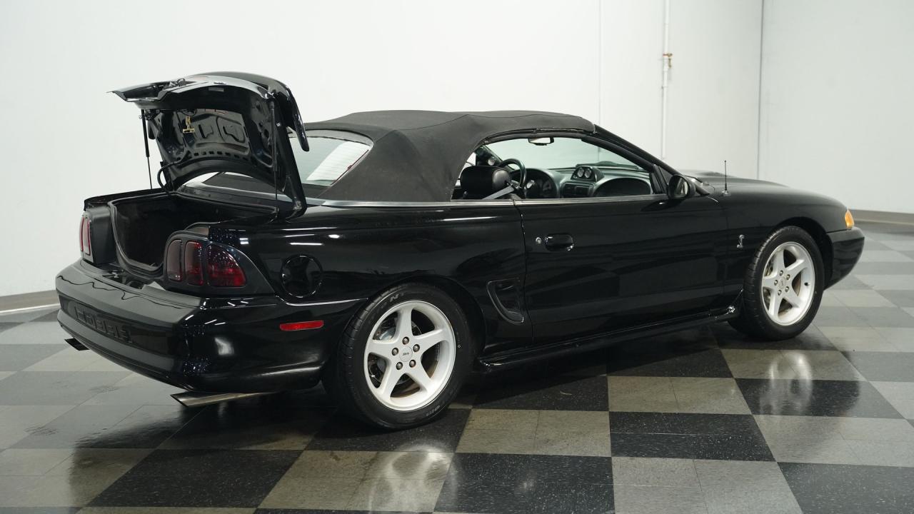 1997 Ford Mustang Cobra SVT Convertible Supercharged