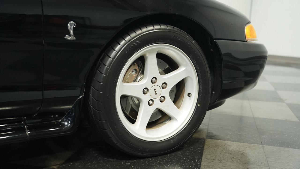 1997 Ford Mustang Cobra SVT Convertible Supercharged