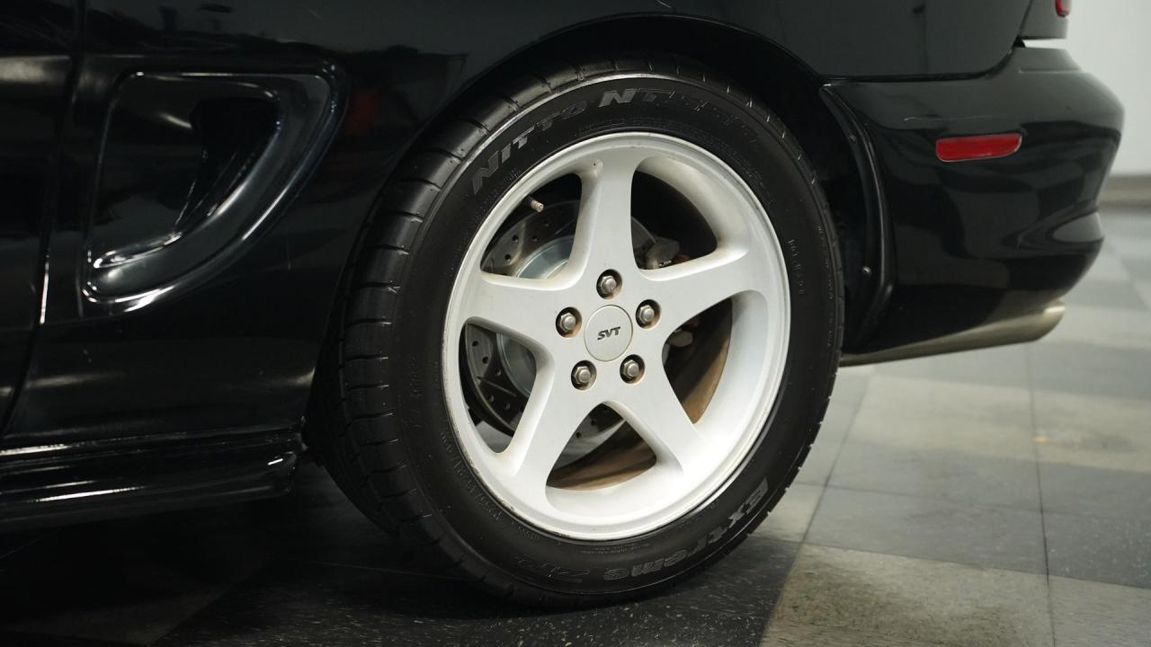 1997 Ford Mustang Cobra SVT Convertible Supercharged