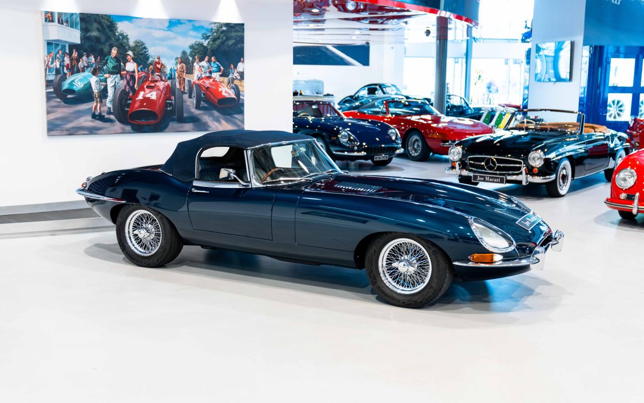 1965 Jaguar E-Type Series 1 Roadster