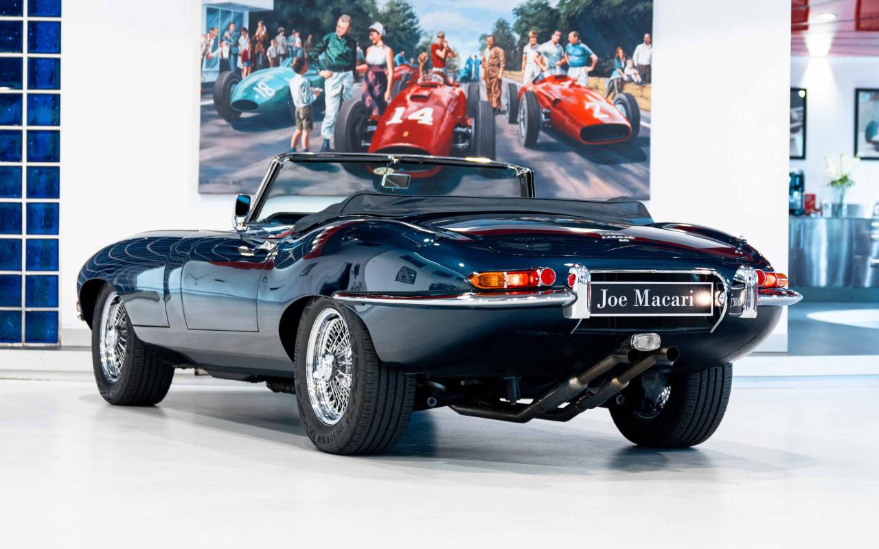 1965 Jaguar E-Type Series 1 Roadster