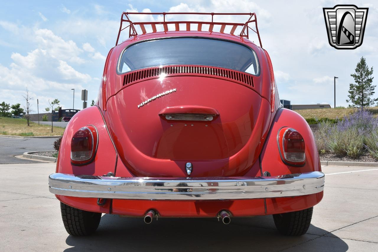 1968 Volkswagen Beetle