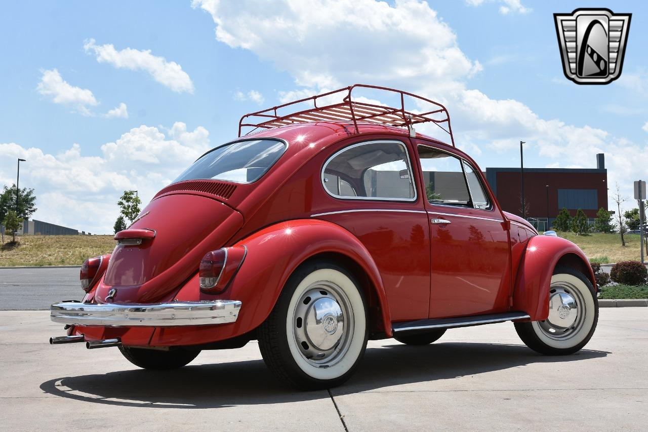 1968 Volkswagen Beetle