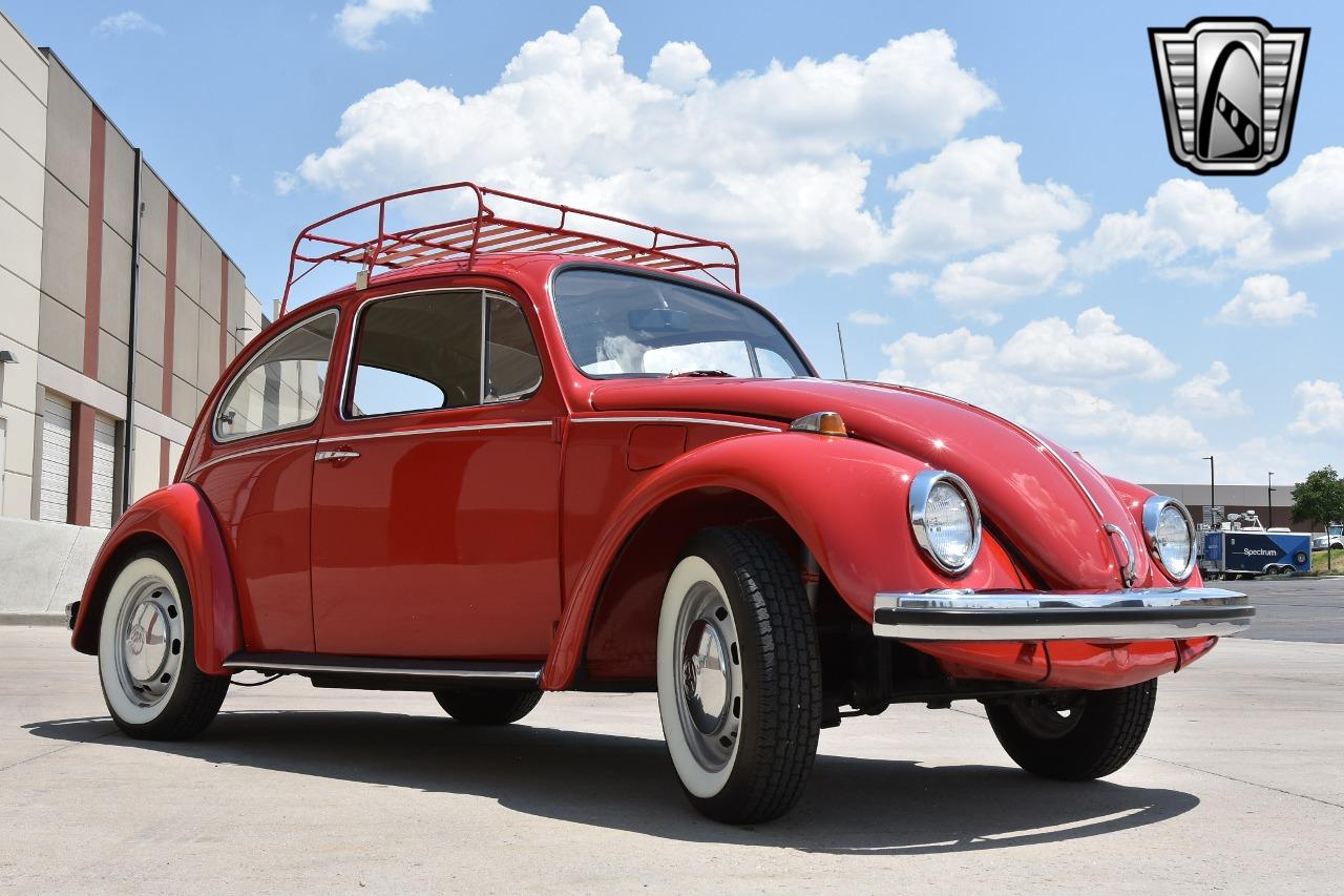 1968 Volkswagen Beetle