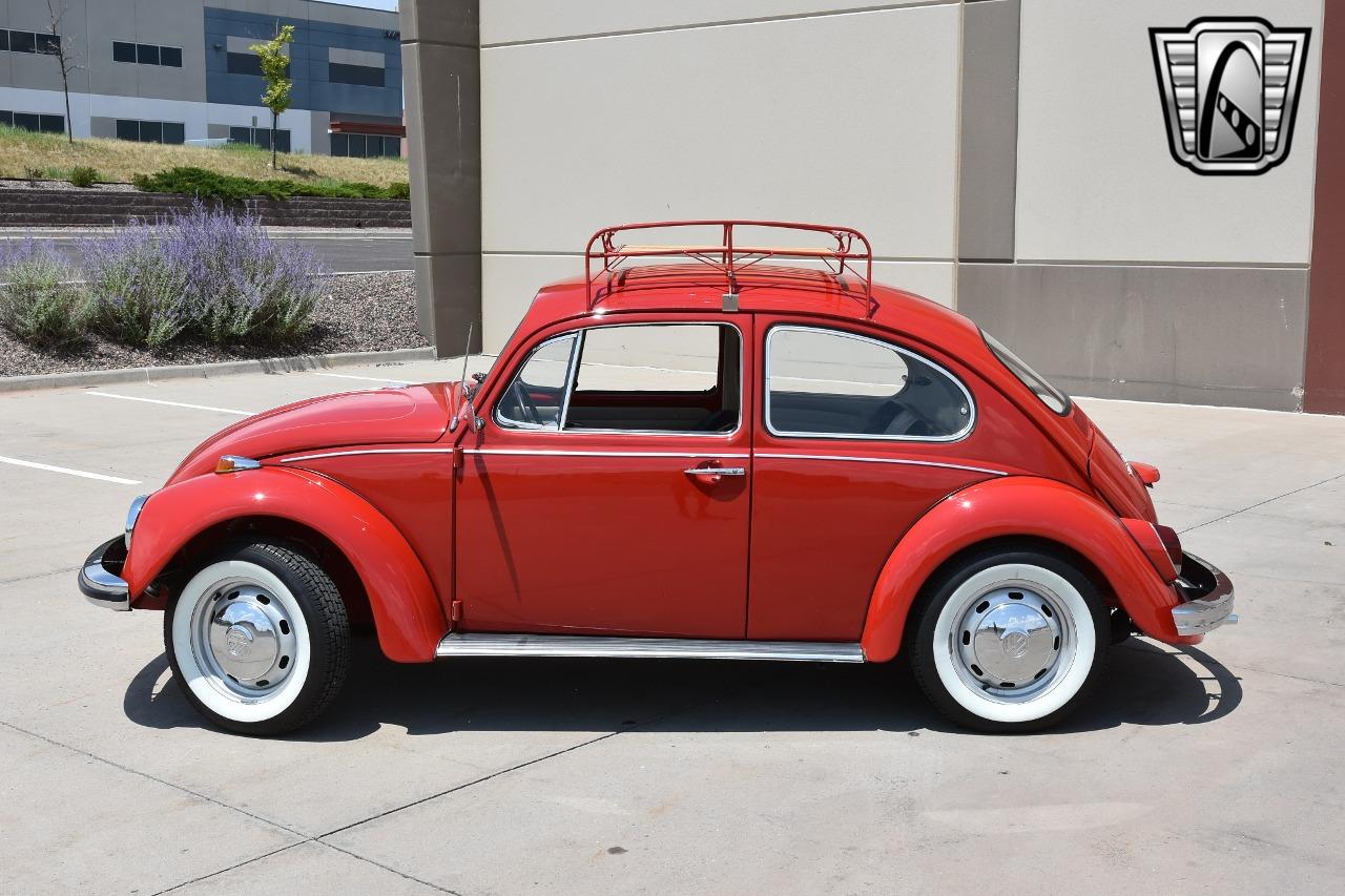 1968 Volkswagen Beetle