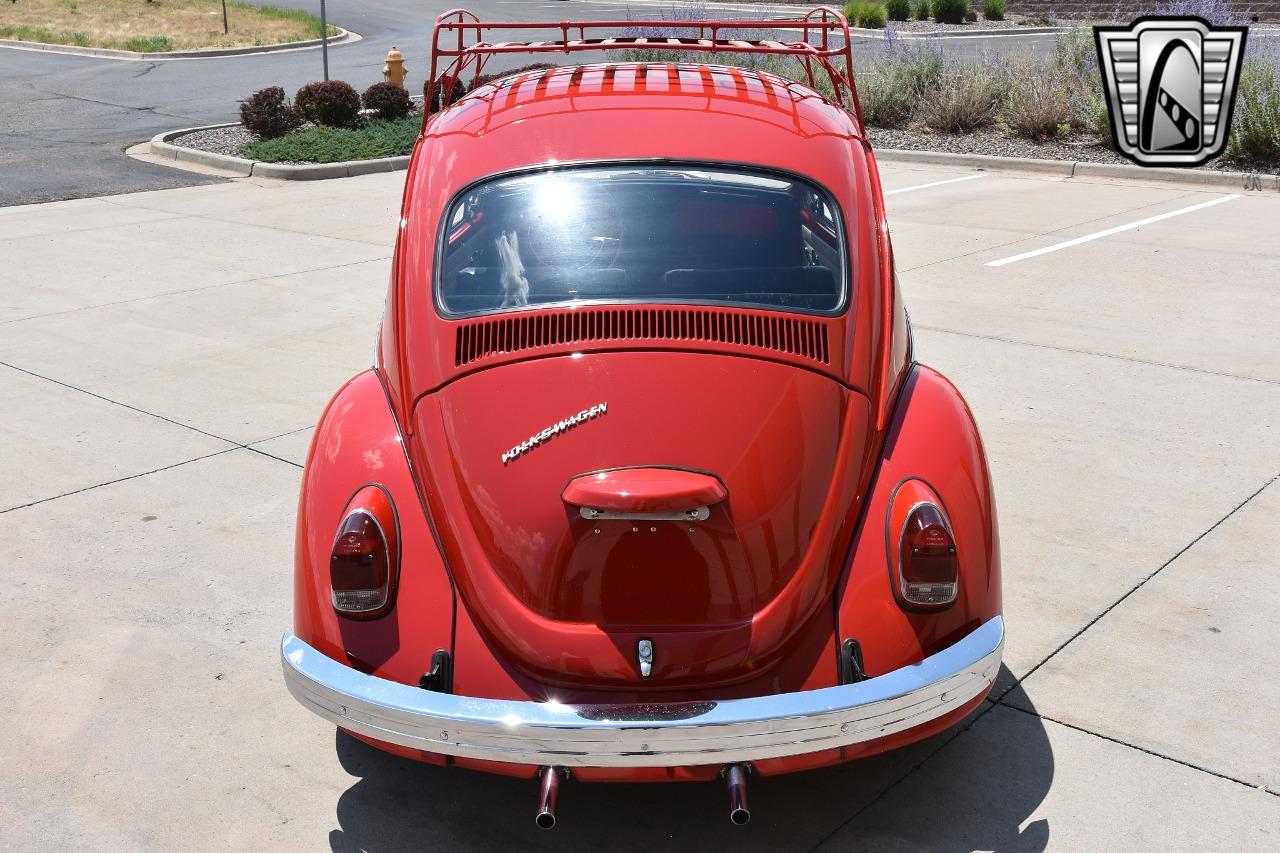 1968 Volkswagen Beetle