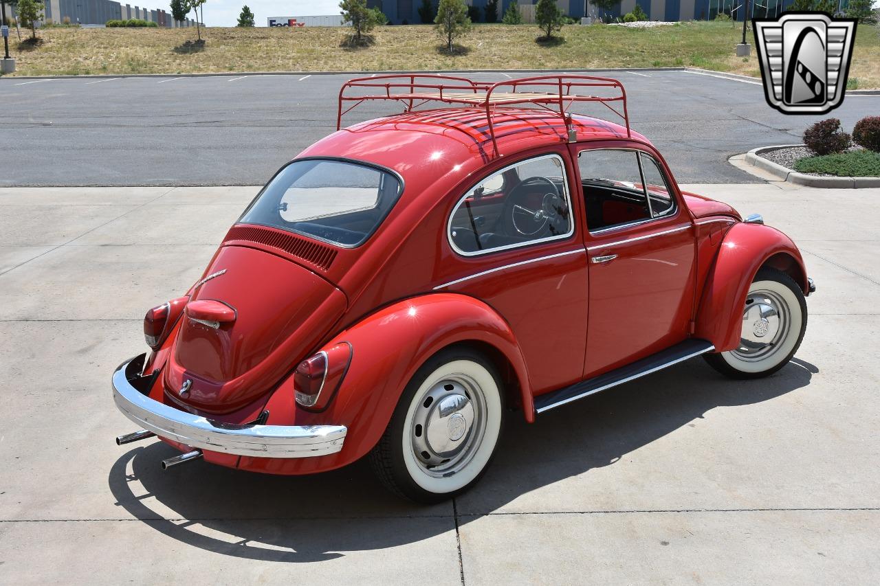 1968 Volkswagen Beetle