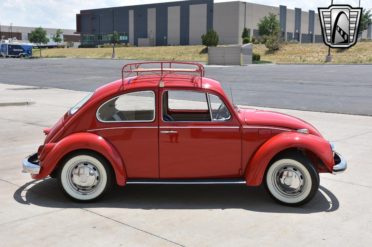 1968 Volkswagen Beetle