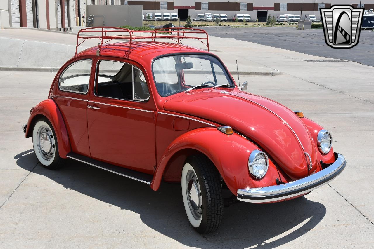 1968 Volkswagen Beetle