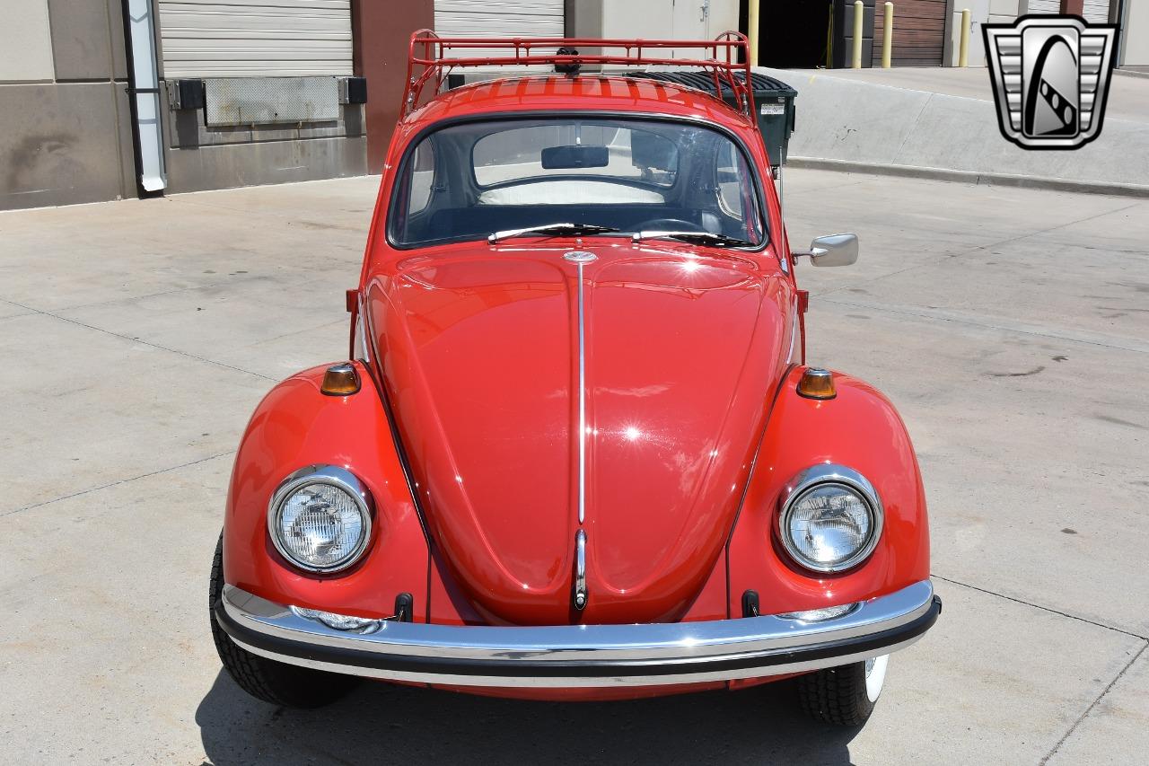 1968 Volkswagen Beetle