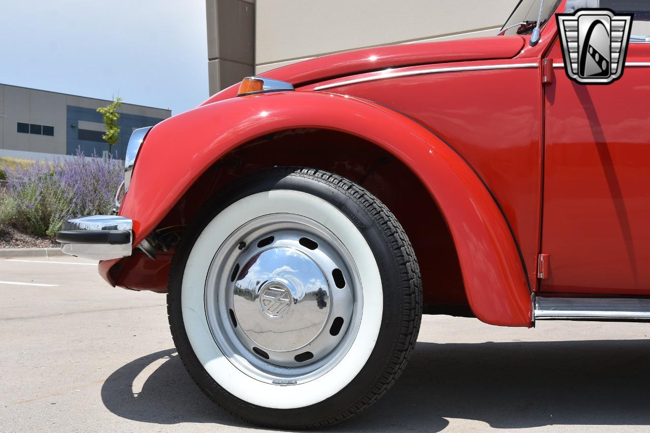 1968 Volkswagen Beetle