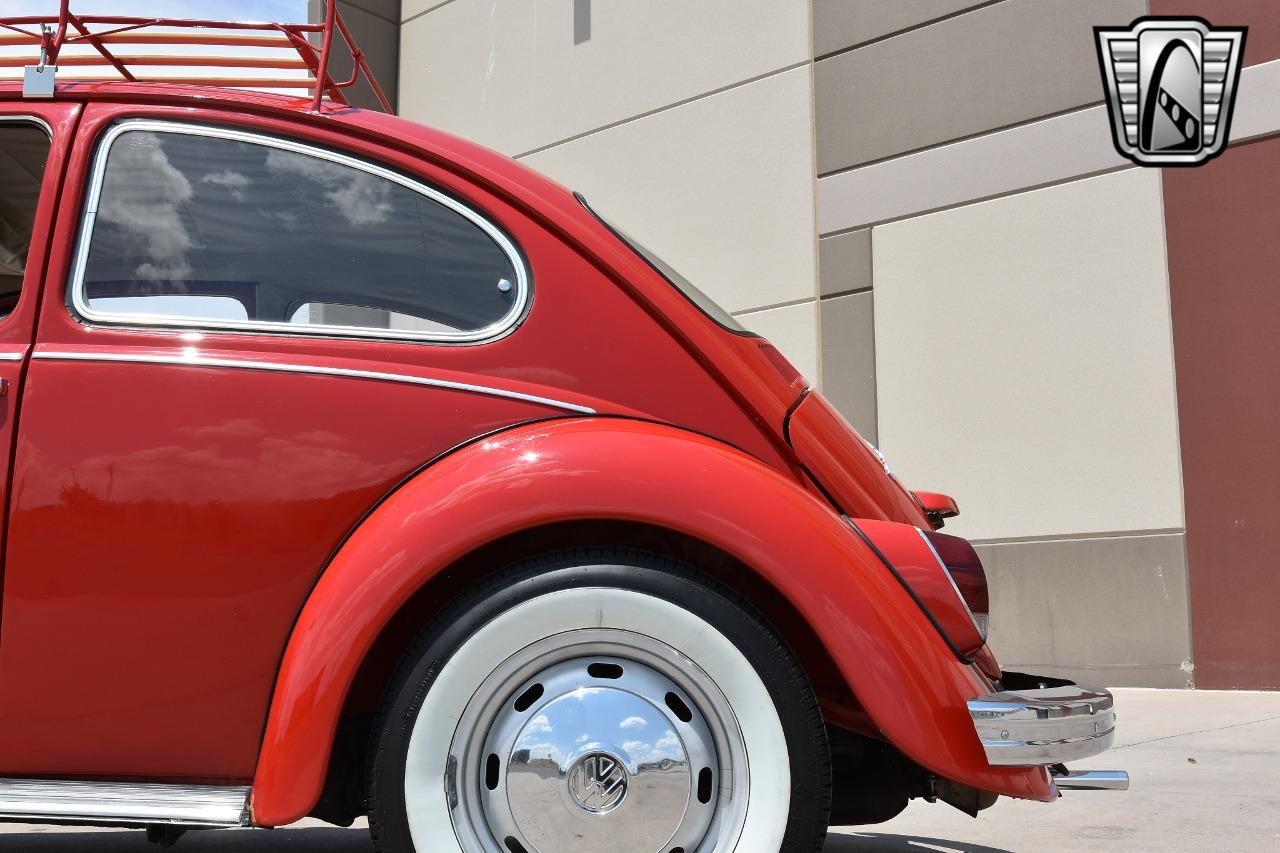 1968 Volkswagen Beetle