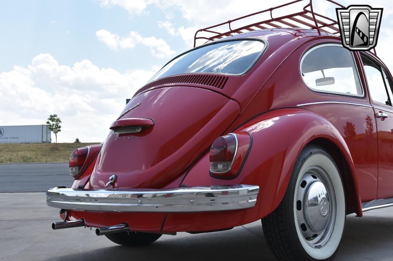 1968 Volkswagen Beetle