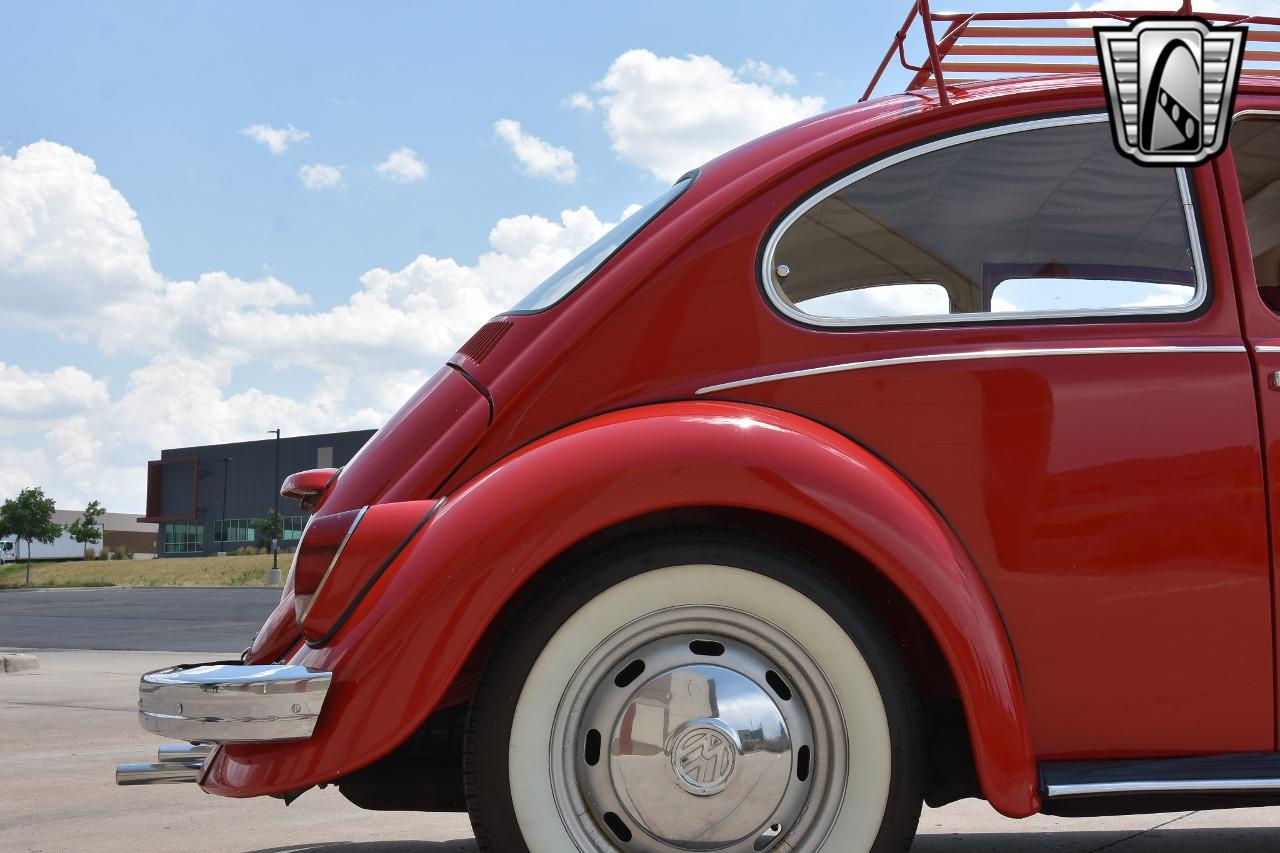 1968 Volkswagen Beetle