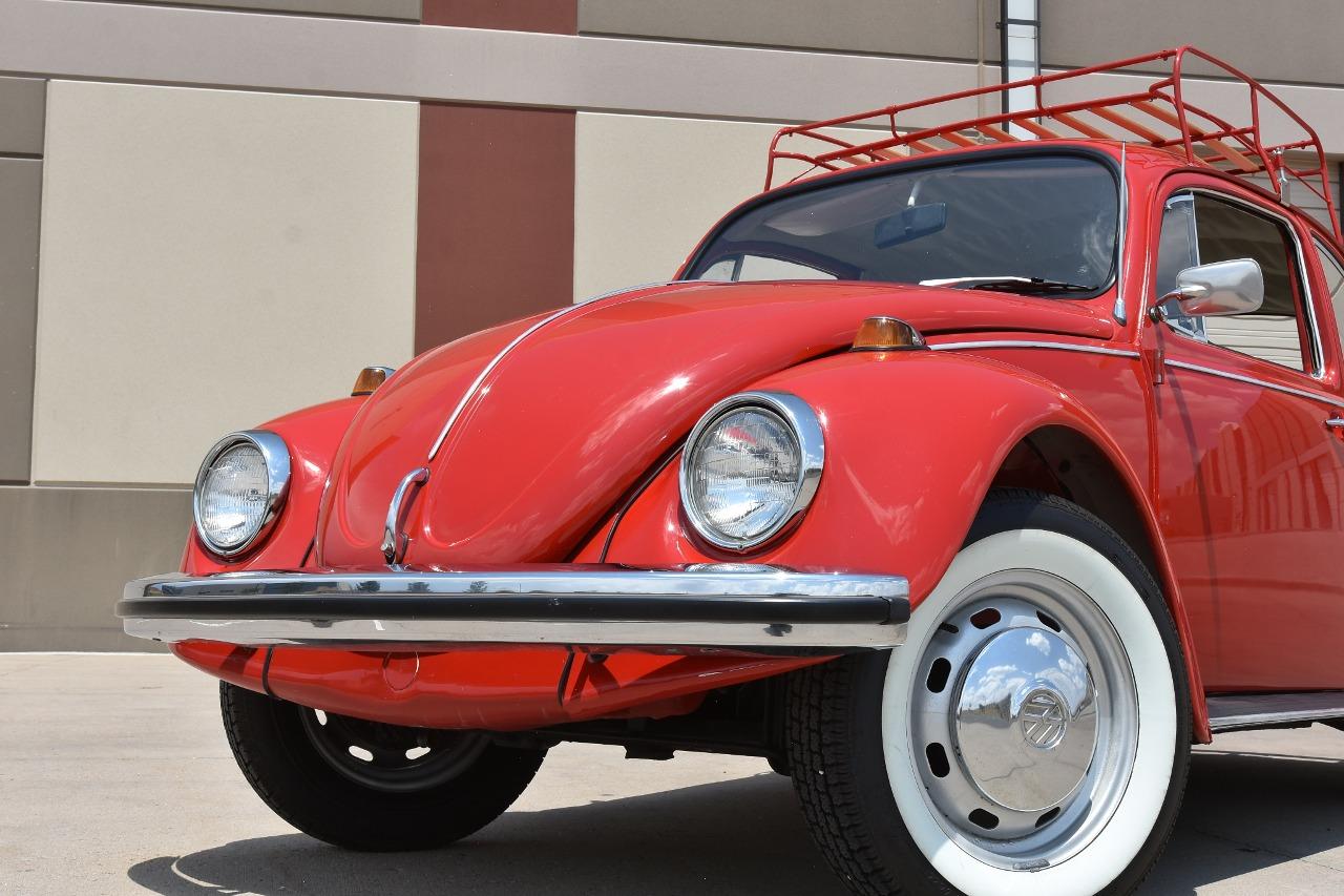 1968 Volkswagen Beetle