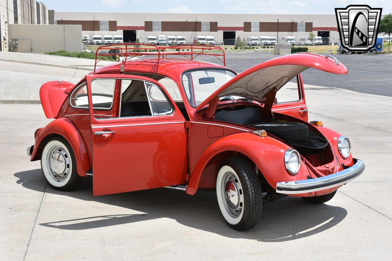 1968 Volkswagen Beetle