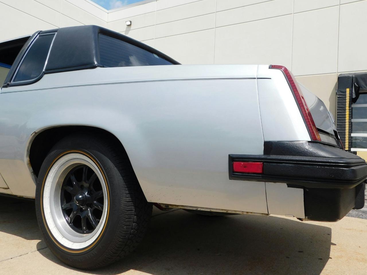 1984 Oldsmobile Cutlass