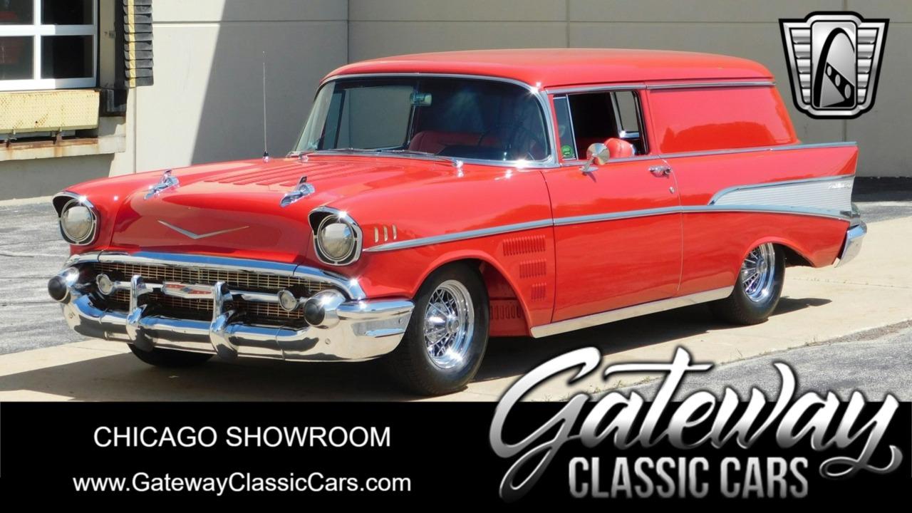 1957 Chevrolet Sedan Delivery