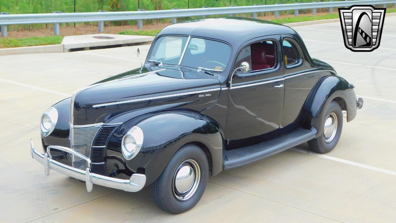 1940 Ford Coupe