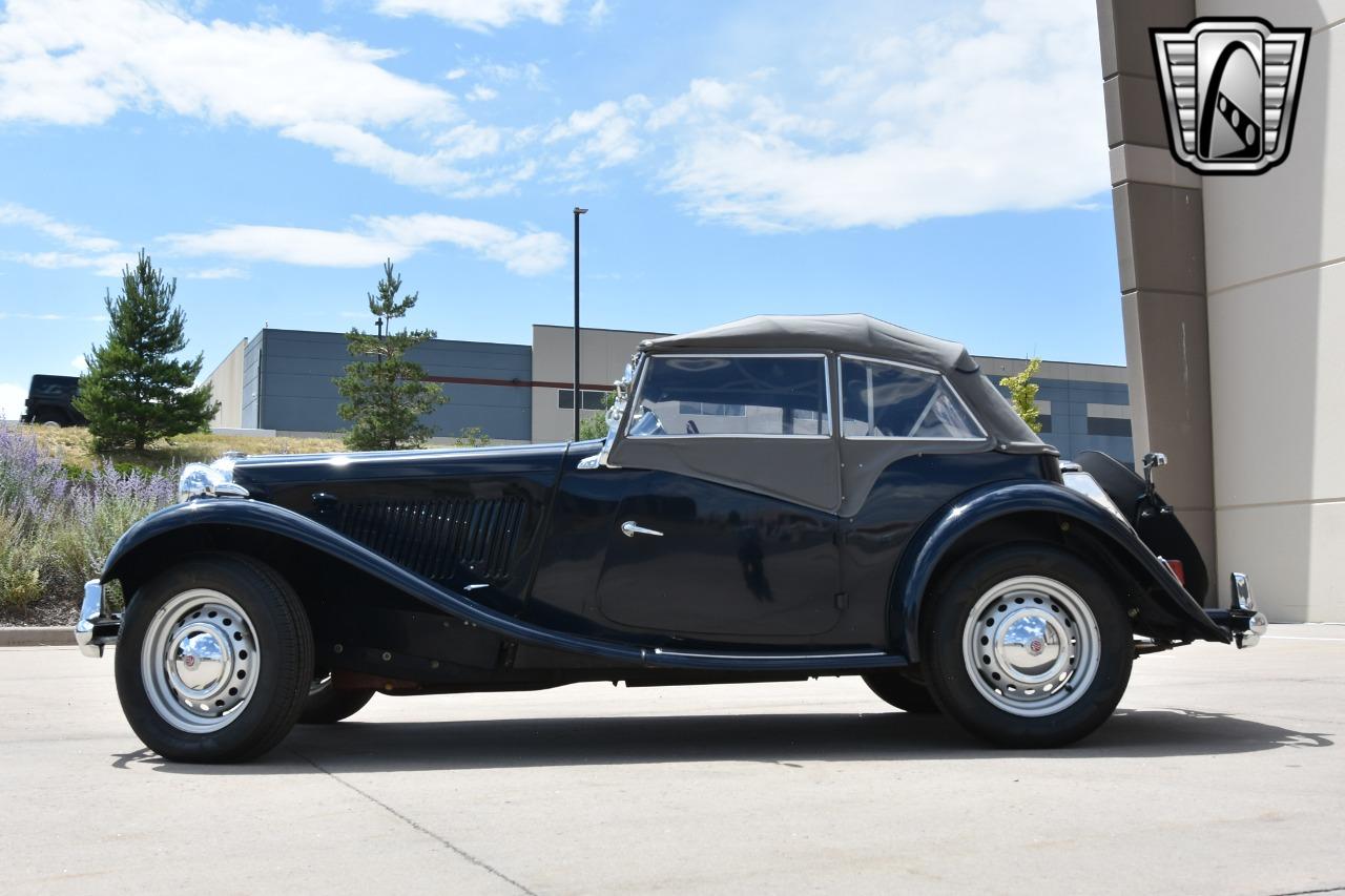 1952 MG TD