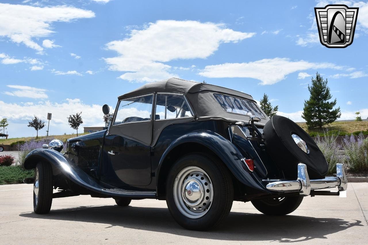 1952 MG TD