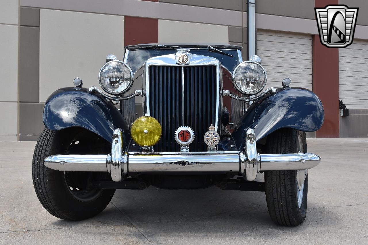 1952 MG TD