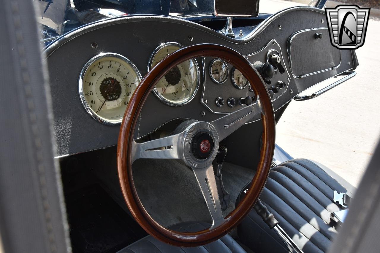 1952 MG TD