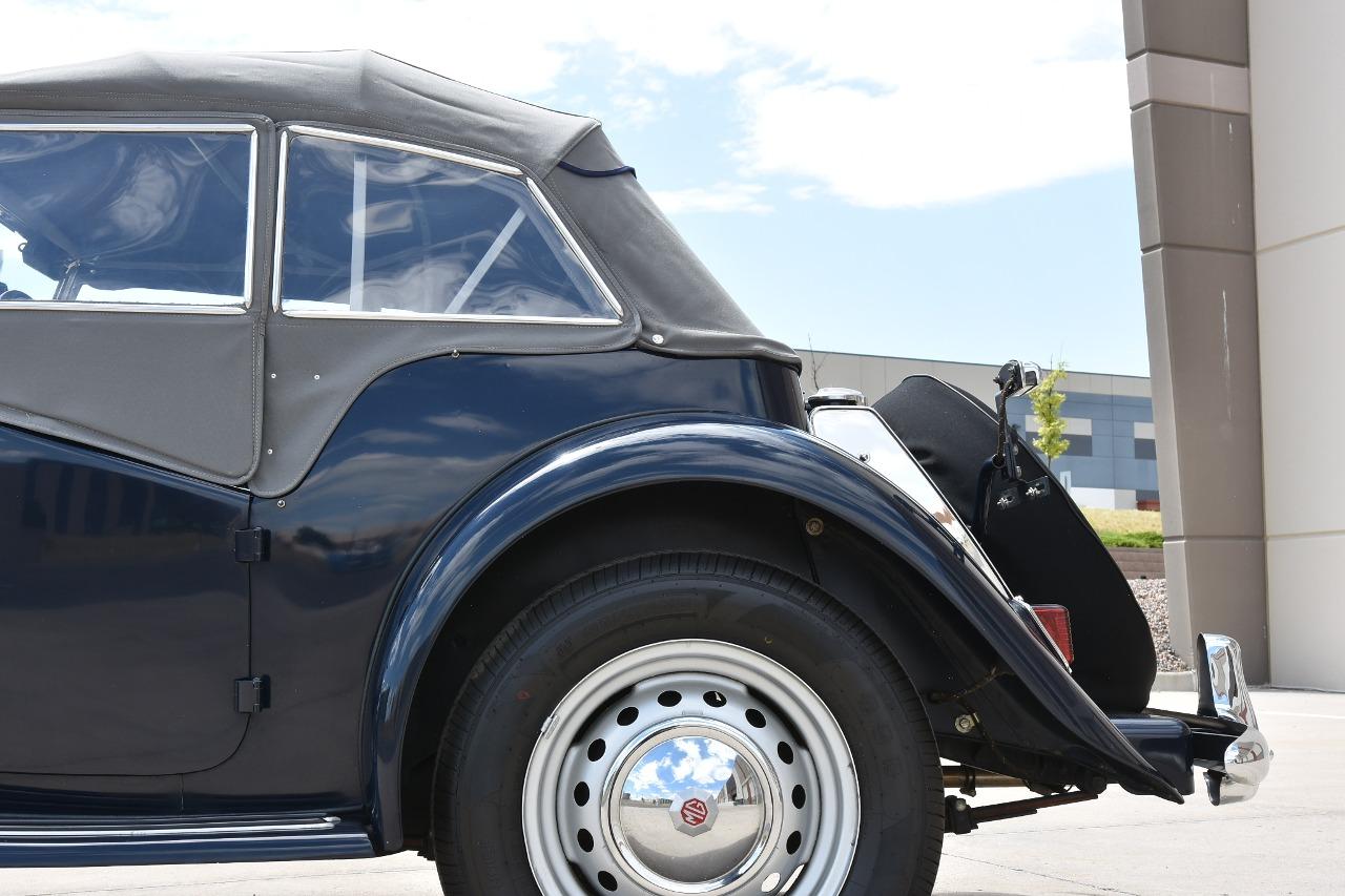 1952 MG TD