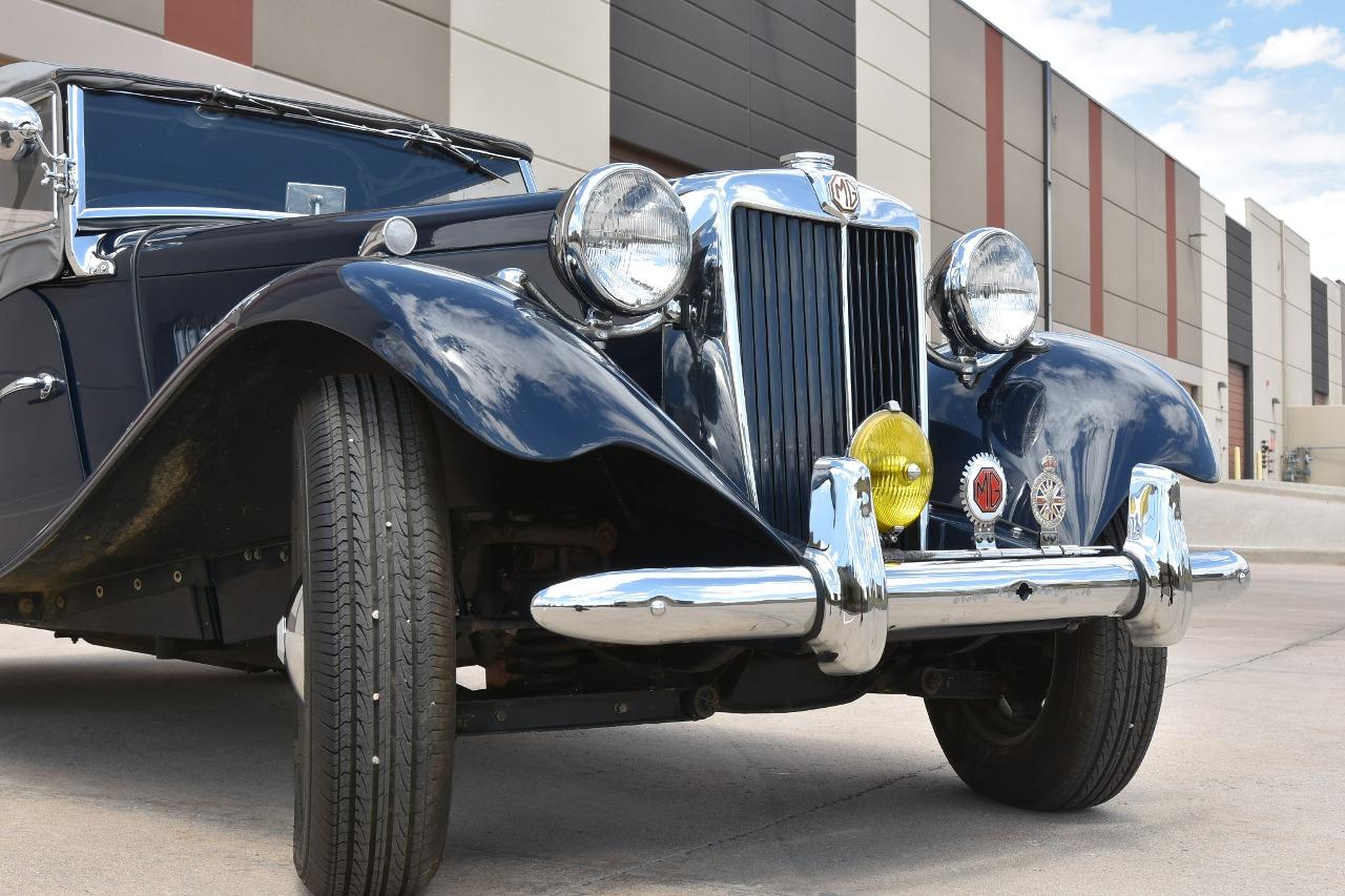 1952 MG TD