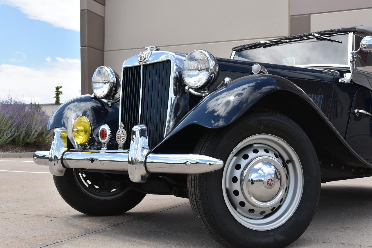 1952 MG TD