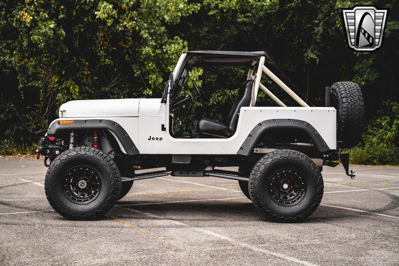 1982 Jeep CJ7