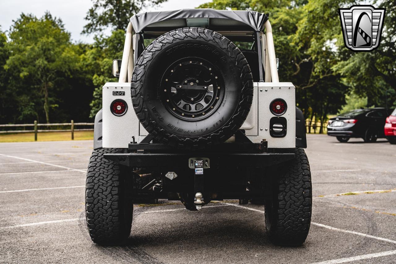 1982 Jeep CJ7