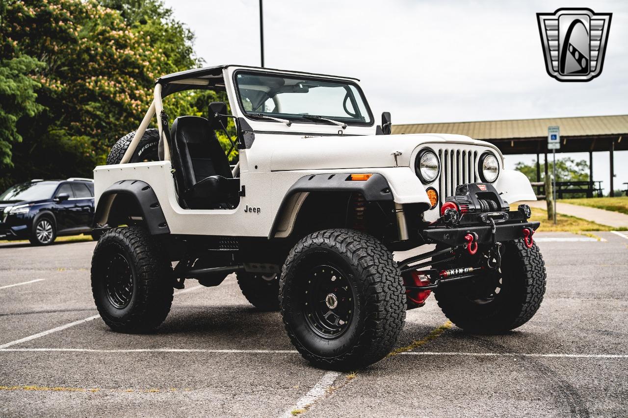 1982 Jeep CJ7