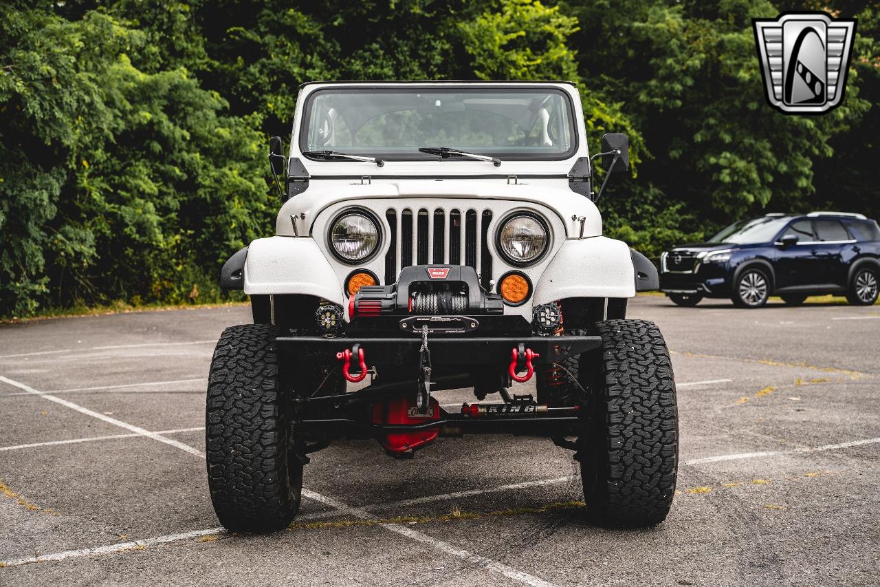 1982 Jeep CJ7